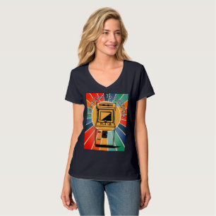 Camiseta divertida Retro Gaming