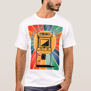 Camiseta divertida Retro Gaming