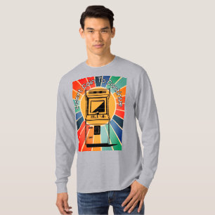 Camiseta divertida Retro Gaming
