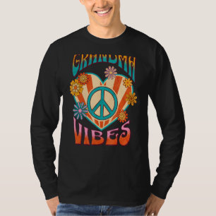 Camiseta Divertida retro Hippie Soul Style Abuela Vibes Abu
