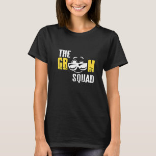 Camiseta divertida retro para despedida de soltero