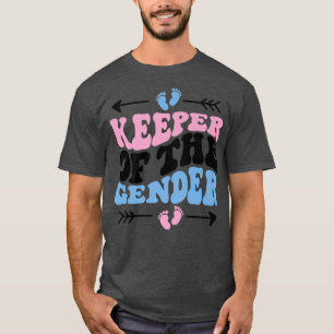 Camiseta Divertida Revelación De Género - Cuidada Mantenien