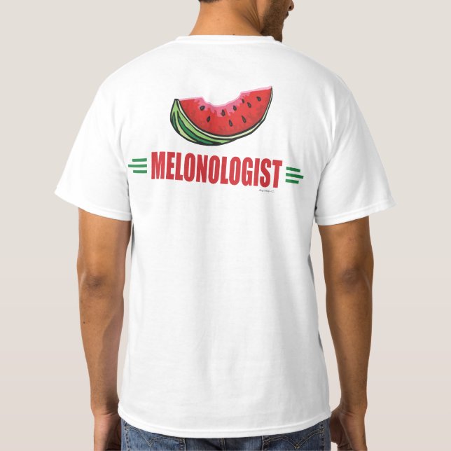 Camiseta Divertida sandía (Reverso)