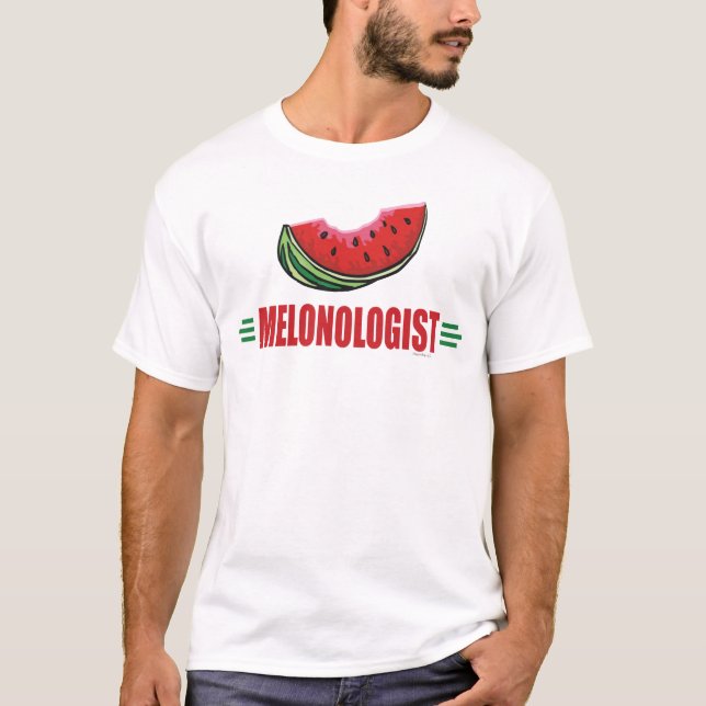 Camiseta Divertida sandía (Anverso)