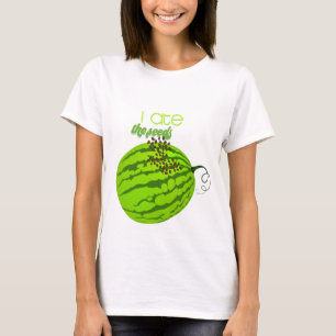Camiseta Divertida sandía - Me comí las semillas