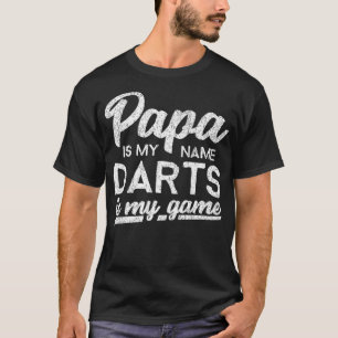 Camiseta divertida se desvanece papá regalo camise