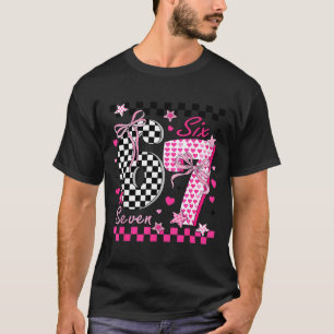 Camiseta Divertida Seis Siete Coqueta 6 7 Meme Hombres Muje