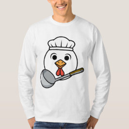 Camiseta Divertida Señora Almuerzo, Camiseta Cafet