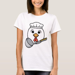 Camiseta Divertida Señora Almuerzo, Camiseta Cafet