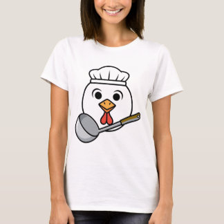 Camiseta Divertida Señora Almuerzo, Camiseta Cafet