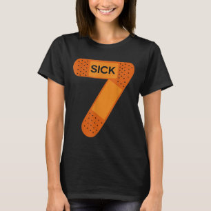 Camiseta divertida Sick Seven Meme Six Seven juego