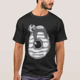 Camiseta Divertida Slot Donut Para Mujeres Chicas Ópera De 