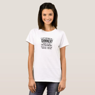 Camiseta divertida sobre alergias alimentarias
