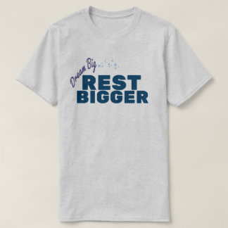 Camiseta Divertida Sueño Descanso Grande