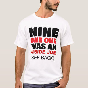 Camiseta divertida teoría de conspiración 911