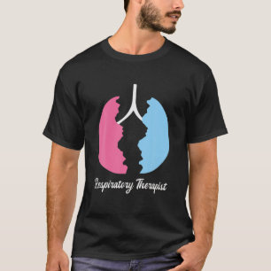 Camiseta Divertida Terapia Terapéutica Respiratoria Lung Ha
