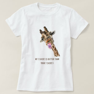 Camiseta divertida - Texto Personalizado
