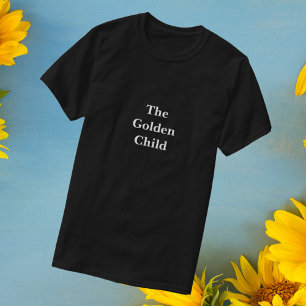 Camiseta divertida "The Golden Child"