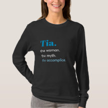 Camiseta Divertida Tía Tia