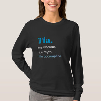 Camiseta Divertida Tía Tia