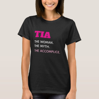 Camiseta Divertida Tía Tia