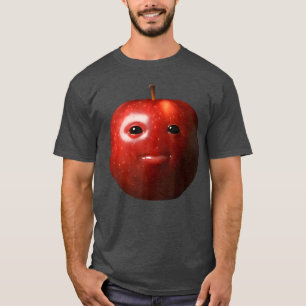 Camiseta Divertida Tonta IA Manzana Generación Z Meme Rotur