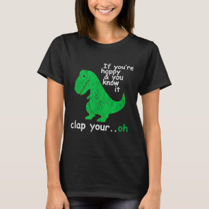 Camiseta Divertida Trex T Rex De Londonseite_ Si E