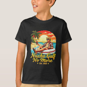 Camiseta Divertida Trump Nacho Golfo No Más Trump