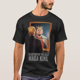 Camiseta Divertida Ultra Maga Bandera Americana Vintage Ult