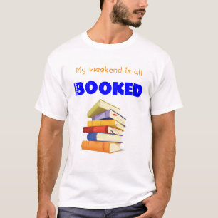 Camiseta divertida - una obligación para los bibli