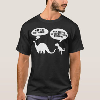 Camiseta divertida Vegan Men