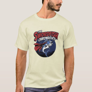 Camiseta Divertida vida bajo el agua: Diseños de pez espada