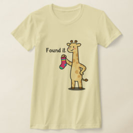 Camiseta Divertida Vida de Mamá Jirafa Cute Superpoder