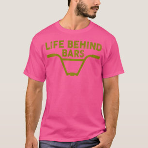 Camiseta Divertida Vida Tras Las Rejas Para El Ciclista Mtb