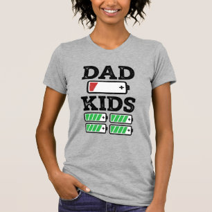 Camiseta divertida vintage de diseño vectorial par