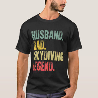 Camiseta divertida vintage hombre marido padre sal