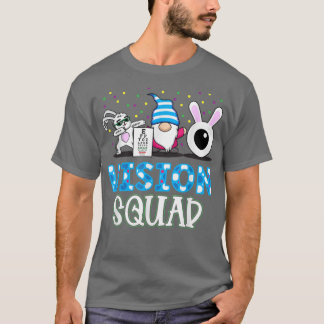 Camiseta Divertida Visión Escuadrón Optometría Optometrista