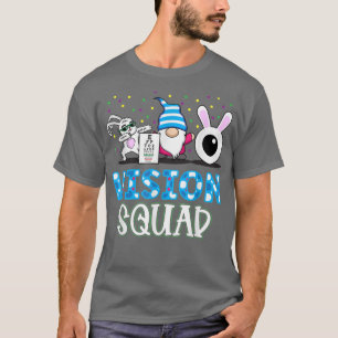 Camiseta Divertida Visión Escuadrón Optometría Optometrista