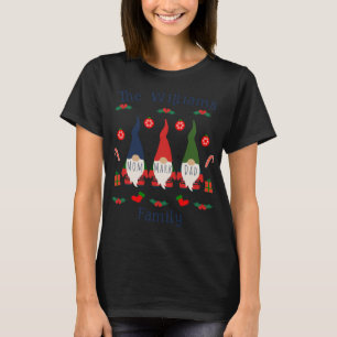 Camiseta Divertida y Bonita de Gnomo Familiar de N