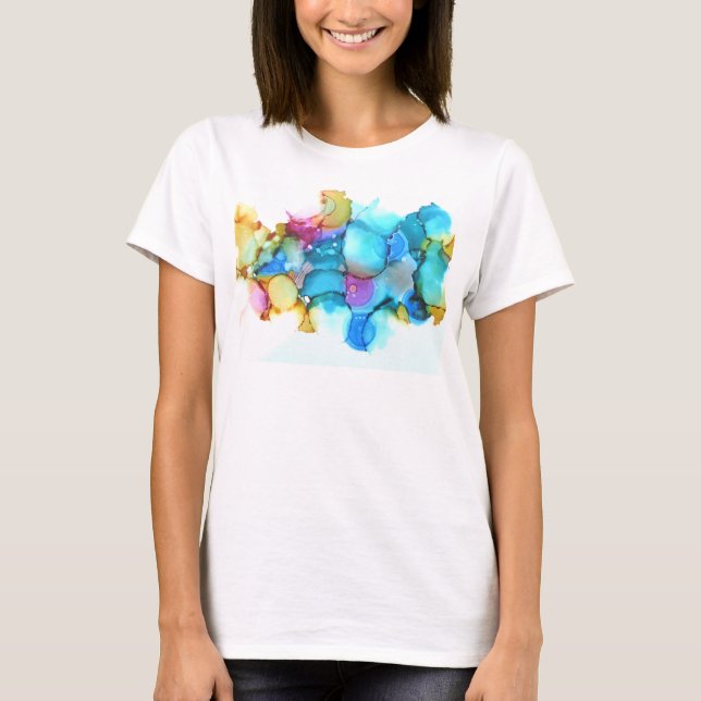 camiseta divertida y brillante (Anverso)