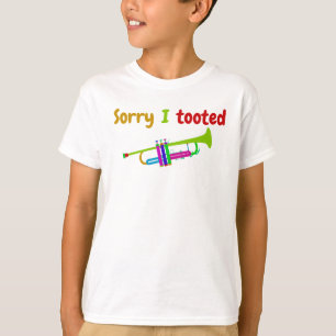 Camiseta divertida y colorida