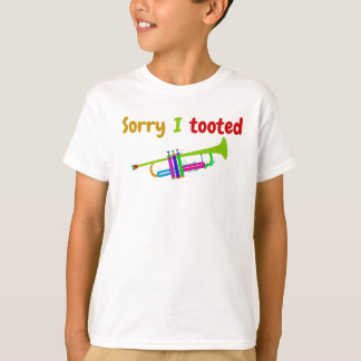 Camiseta divertida y colorida