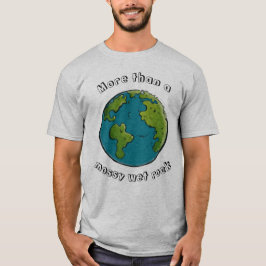 Camiseta divertida y consciente ecológica "Salven