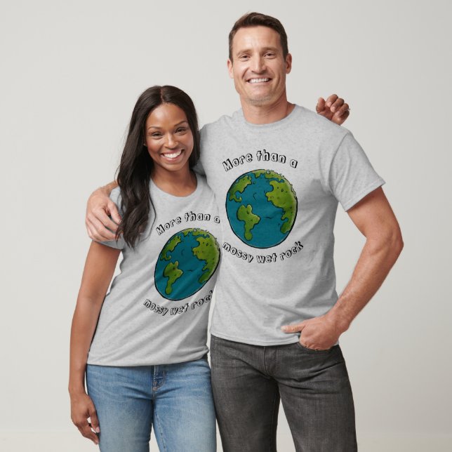Camiseta divertida y consciente ecológica "Salven  (Unisexo)