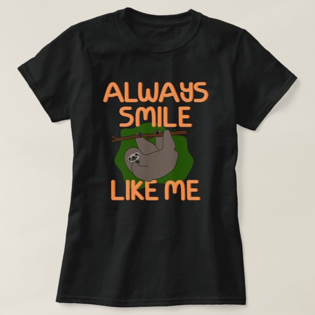 Camiseta Divertida y divertida eslovaca feliz (Diseño del anverso)