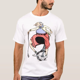 Camiseta divertida y divertida todavía "Cane" pued