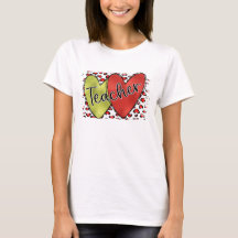 Camiseta divertida y educada de corazón