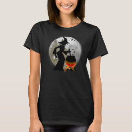Camiseta divertida y espeluznante de la fiesta de 