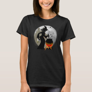 Camiseta divertida y espeluznante de la fiesta de 