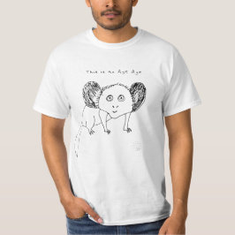 Camiseta Divertida y Extraña Aye Aye - Animal Mal 